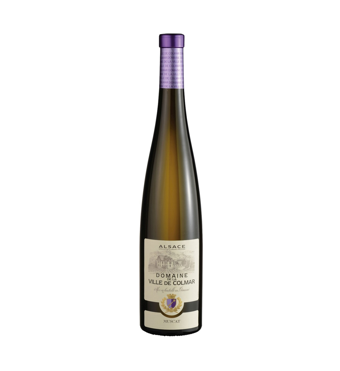 Domaine Ville de Colmar Muscat D\'Alsace - Vin Alb Sec - Franta - 0.75L